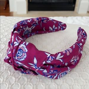 Anthropologie Cartagena wide knotted headband new